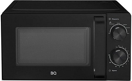 Микроволновая печь BQ MWO-20004SM/W (черный)
