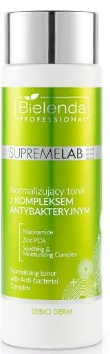 

Bielenda Тоник Supremelab Sebio Derm нормализующий 200 мл