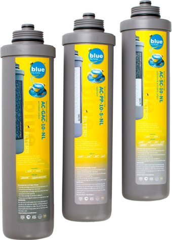 Комплект картриджей Bluefilters NewLine (3 картриджа)