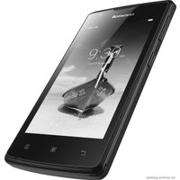 Смартфон Lenovo A1000 Onyx Black