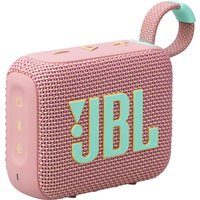 Беспроводная колонка JBL Go 4 (розовый)