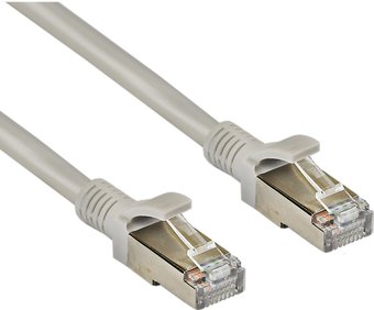 Кабель ExeGate FTP-RJ45-RJ45-C5e-CU-3M-GY