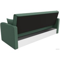 Диван Лига диванов Надежда 121131 (рогожка Амур зеленый)