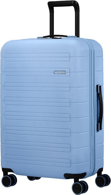 

Чемодан-спиннер American Tourister Novastream 67 см (pastel blue)