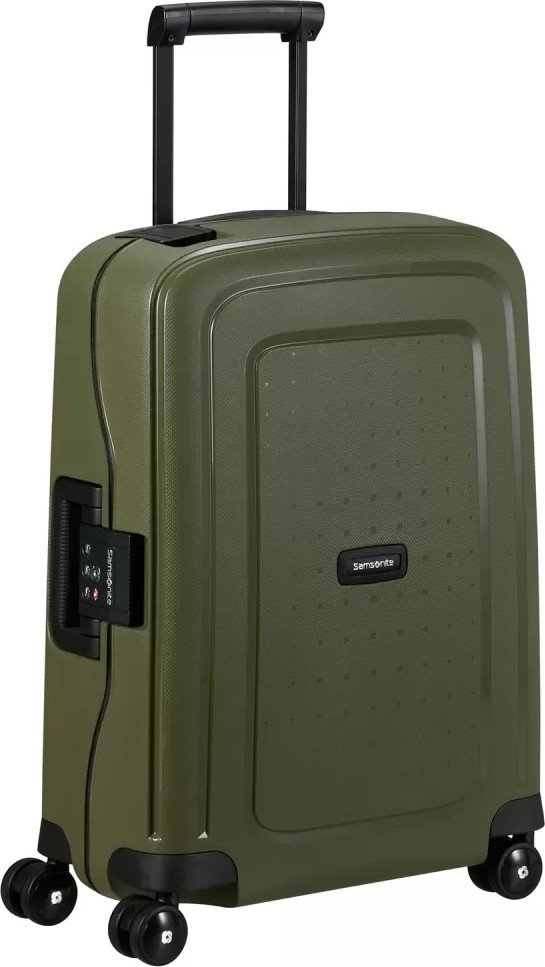 Чемодан-спиннер Samsonite S'Cure Olive 55 см
