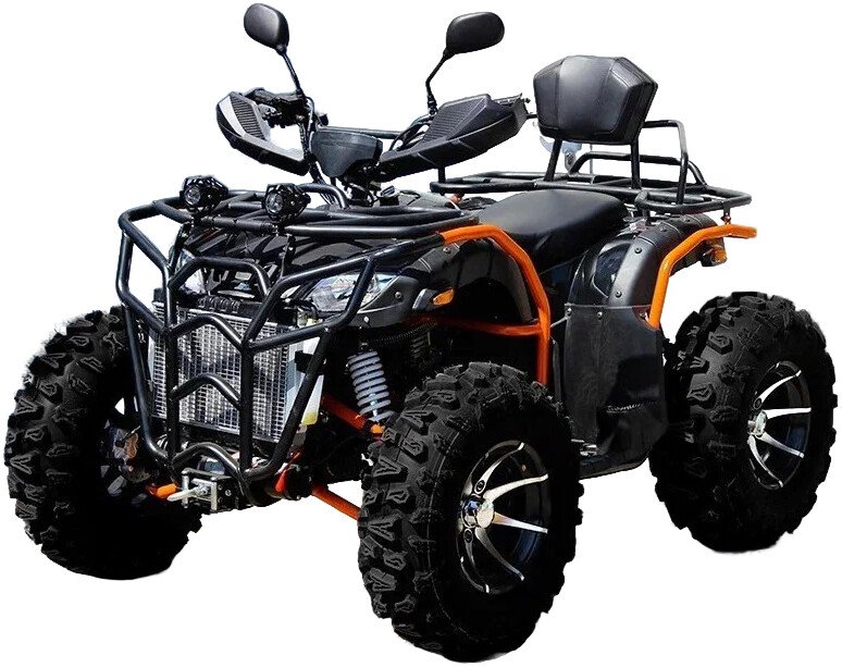 

Квадроцикл BNP Stryker 300 (черный)