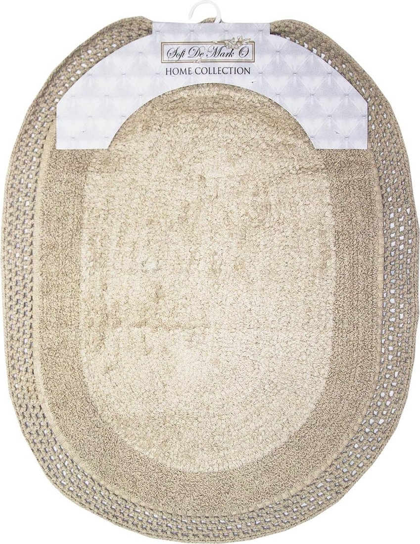 

Коврик для ванной Sofi De MarkO Georgina 60x100 S.116стоун (стоун)