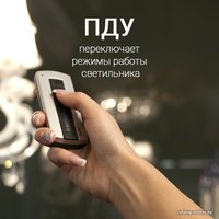 Подвесная люстра Евросвет 90241/1 (белый/серебристый)