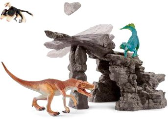 

Набор фигурок Schleich Пещера динозавров 41461