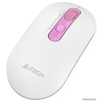 Мышь A4Tech Fstyler FG20 (белый/розовый)