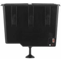 Бак ЭлБЭТ ЭВБО-55 (пластиковый шаровый кран)