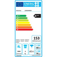 Стиральная машина Electrolux EW6S4R06W