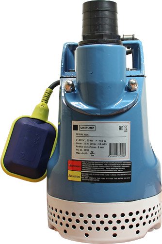 

Дренажный насос Unipump SPA 450 AF