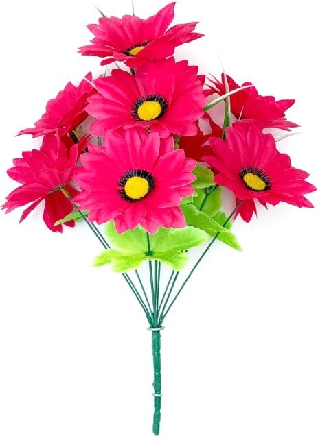 

Искусственный букет KlrBy Герберы с осокой БС038м