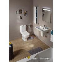 Унитаз напольный Jacob Delafon Struktura UJAJ102-WTE+ETAG212-WTE+E70024-WTE