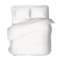 Простыня Волшебная ночь Warm White ВН 180x215 8709/2