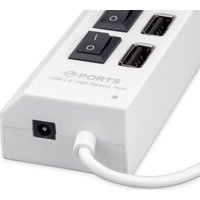 USB-хаб Gembird UHB-U2P7-01W