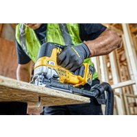 Электролобзик DeWalt DCS334P2 (с 2-мя АКБ, кейс)