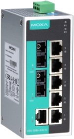 Moxa EDS-208A-SS-SC-T