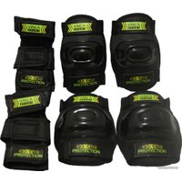 Комплект защиты Vinca Sport VP 32 black S