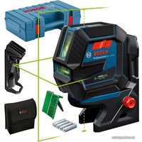 Лазерный нивелир Bosch GCL 2-50 G Professional 0601066M02 (RM 10+DK 10, кейс)