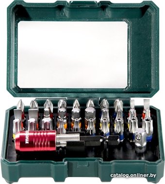 Набор бит Metabo 626700000 (32 предмета)