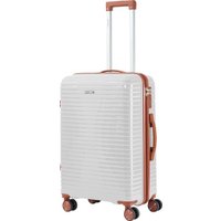 Чемодан MyBag Lumo M (серебро)