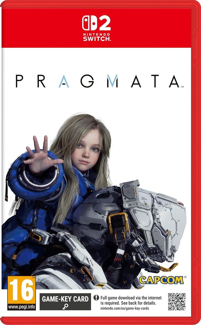 Pragmata для Nintendo Switch 2