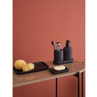 Дозатор для жидкого мыла Bergenson Bjorn Slim BB0000939 (черный)