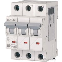 Выключатель автоматический Eaton HL-C103 3P 10A C 4.5кA 3M 194789