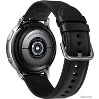 Умные часы Samsung Galaxy Watch Active2 40мм (сталь, серебристый)