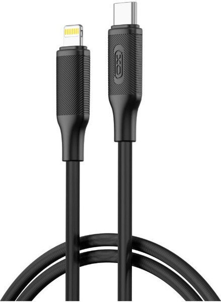 Кабель XO NB-Q265A USB Type-C - Lightning (1 м, черный)