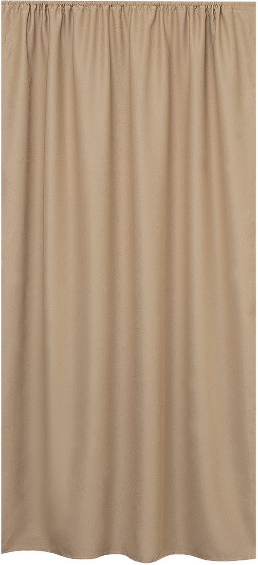 

Комплект штор Amore Mio Блэкаут однотонный 6ML Milan-13 150x270 73537 (бежевый)