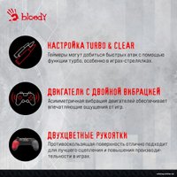 Геймпад A4Tech Bloody GP30 (черный/красный)