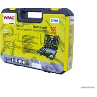 Набор домашнего мастера WMC Tools 20700 (700 предметов) в Гродно