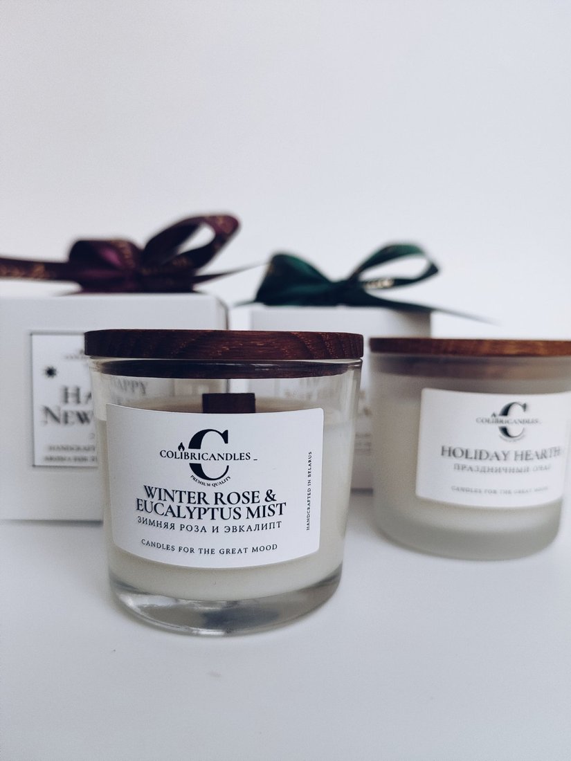 

Ароматическая свеча COLIBRICANDLES LUX 100 мл в коробке (аромат Азиатский дождь)