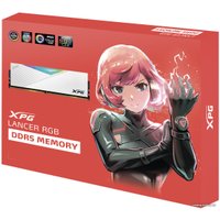 Оперативная память ADATA XPG Lancer RGB 2x16ГБ DDR5 6800 МГц AX5U6800C3416G-DCLARWH