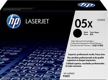 

Картридж HP 05Х (CE505XD)