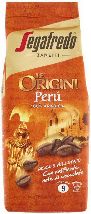 

Кофе Segafredo Zanetti Le Origini Peru молотый 250 г