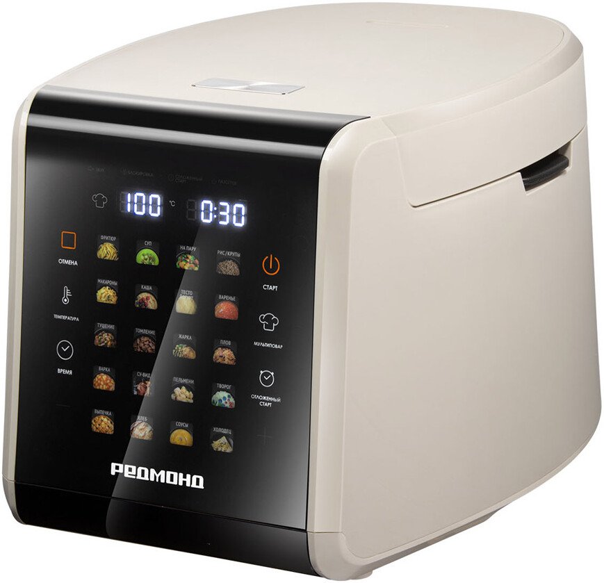 

Мультиварка Redmond (Редмонд) MC105 (бежевый)