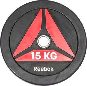 Диск Reebok RSWT-13150 15 кг