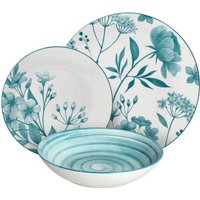 Столовый сервиз Tognana Madison Coralie Teal MC070186241