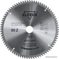 Пильный диск ELITECH 1820.116800