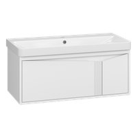  Brevita Тумба под умывальник Cascade 100 CAS-09100-011Я