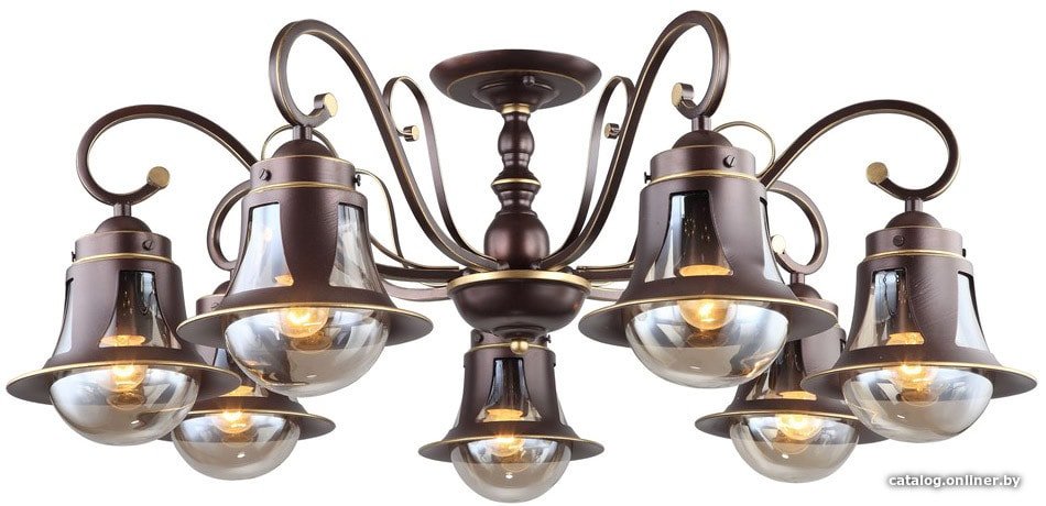 Люстра средней высоты Omnilux Molfetta OML-50607-07