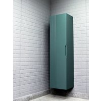  Домино Шкаф-пенал для ванной 40 Garden без ящика (зеленый)