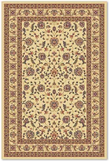 Ковер для жилой комнаты Moldabela Atlas Прямоугольник 3164 1 41333 (1.6x2.3)
