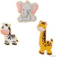 Развивающая игрушка Десятое королевство Дикие животные 00765