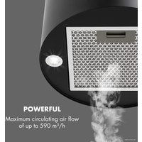 Кухонная вытяжка Klarstein Barett island (черный)