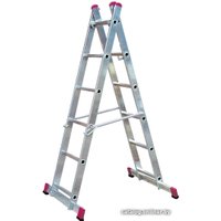 Лестница-помост Krause Corda 2x7 ступеней 080103